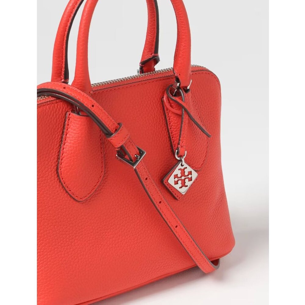 NEW WITH TAGS!!! TORY BURCH POPPY RED SWING SATCHEL HANDBAG - Picture 6 of 8